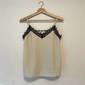 Topshop lace cami